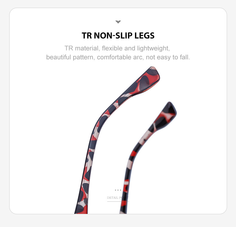 Black PC Vintage Aviator Sun Glasses Men - Large Frame Outdoor Sports UV Protection Eyewear - Details 16