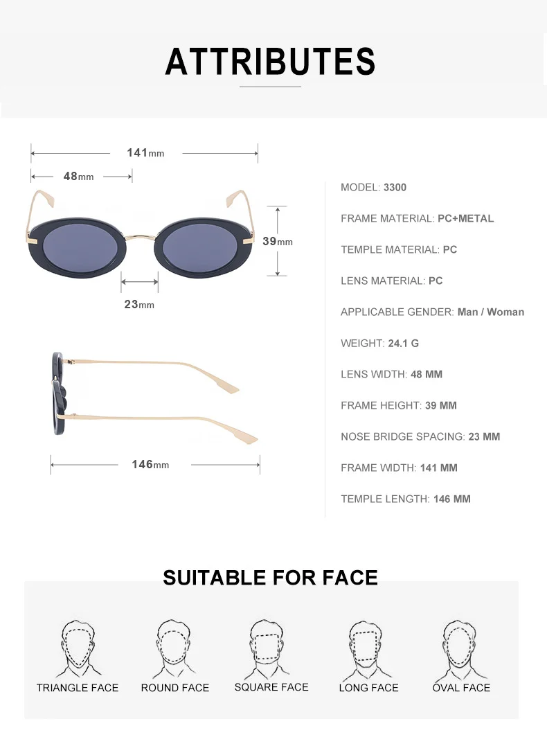 Black Metal Unisex Small Frame Steampunk Sunglasses - Trendy Retro Personalized Eyewear Wholesale - Details 9