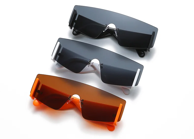 Multiple colors available Frameless Instagram Style Street Photography Glasses / $0.82 per pair (Wholesale Price) - Details 3