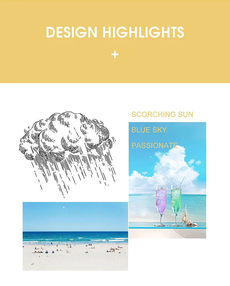 Black PC Novelty Cloud Sunglasses with Liquid Pendant - Funny Ocean片 Party Sun Glasses - Details 5