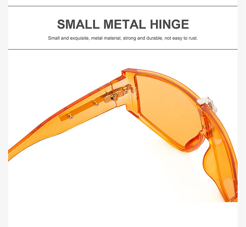 Black PC Women's New Oversized Sunglasses - Fashion UV Protection Sun Glasses - Details 2