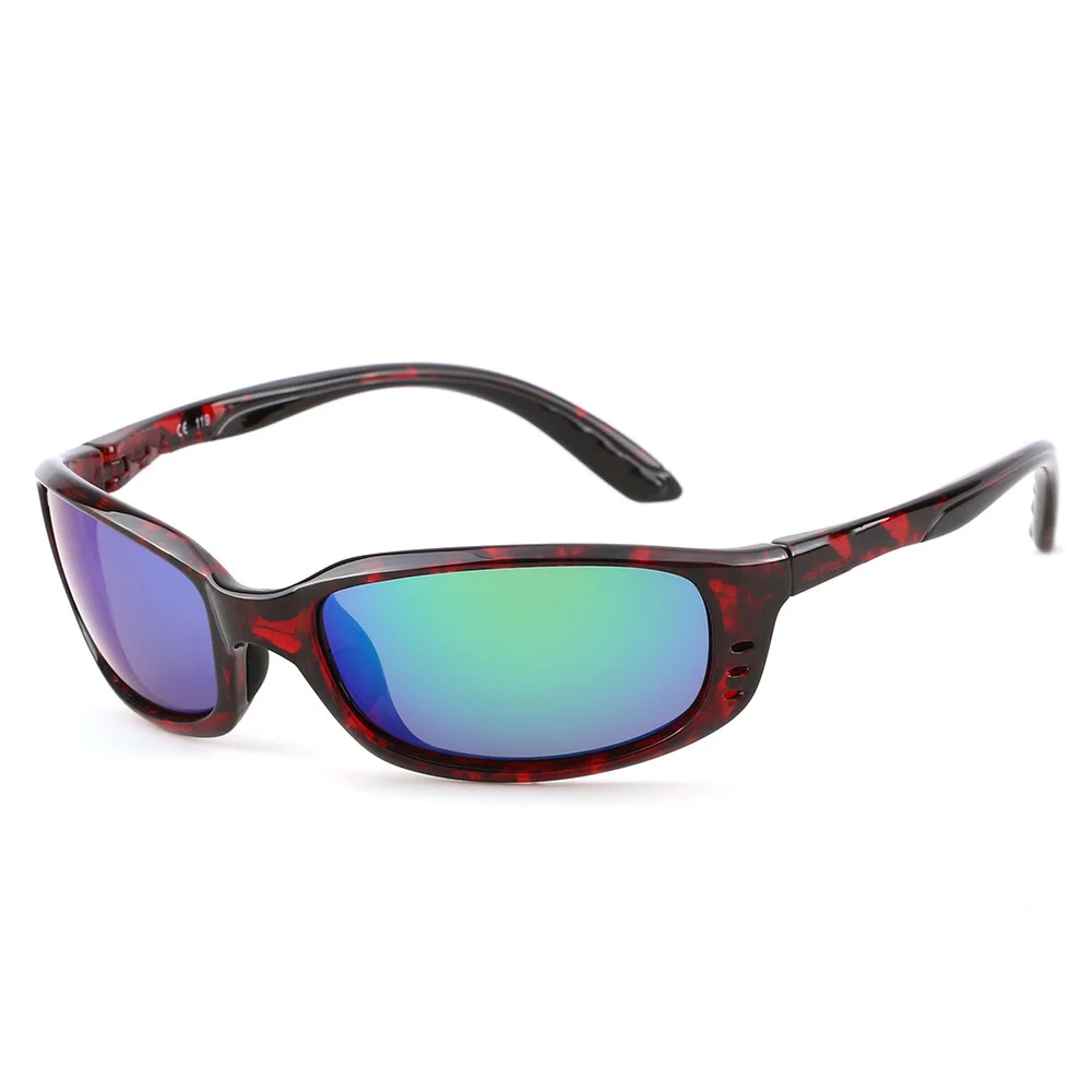 Black TR90 Vintage Americana Cat Eye Sunglasses | Chic UV400 Polarized Shades for Women & Men - View 2