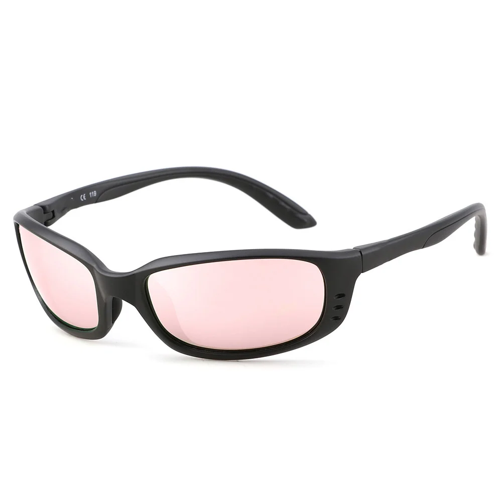 Black TR90 Vintage Americana Cat Eye Sunglasses | Chic UV400 Polarized Shades for Women & Men - View 3
