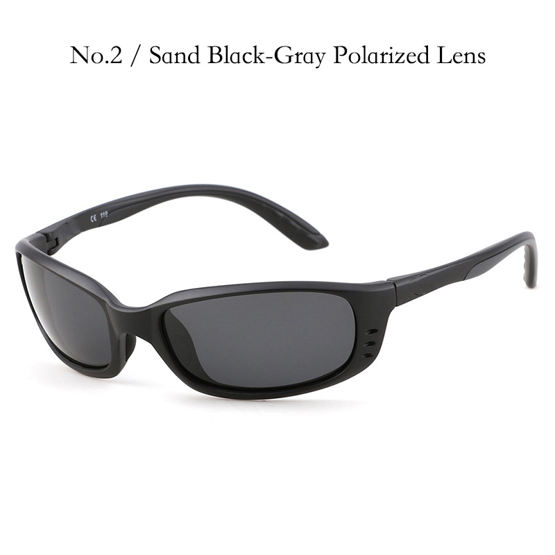 Black TR90 Vintage Americana Cat Eye Sunglasses | Chic UV400 Polarized Shades for Women & Men - View 7