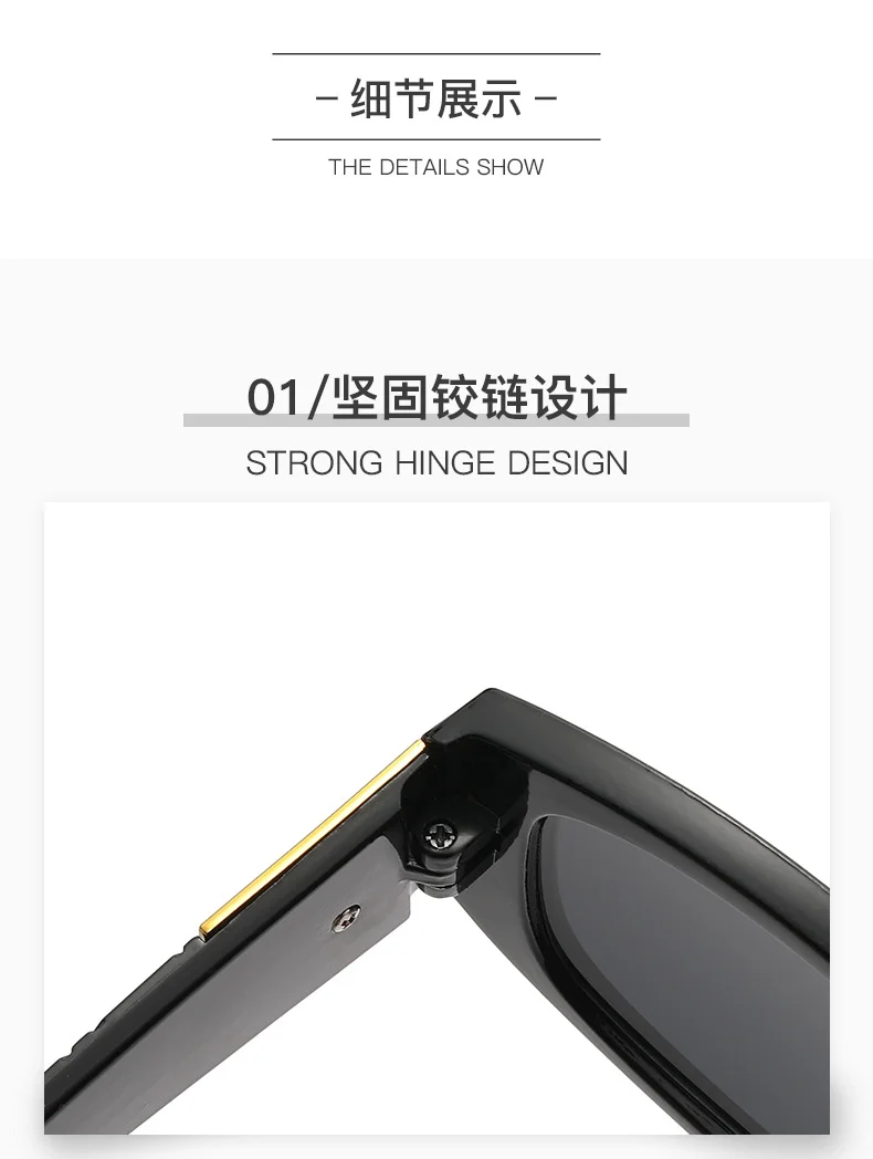 Multiple colors available PC Small Frame Rock Glasses - Diamond Pattern Sunglasses / $0.76 per pair (Wholesale Price) - Details 4
