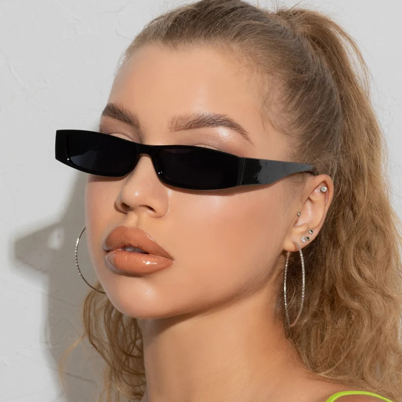 New Retro Small Frame Square Sunglasses / $0.82 per pair (Wholesale Price)