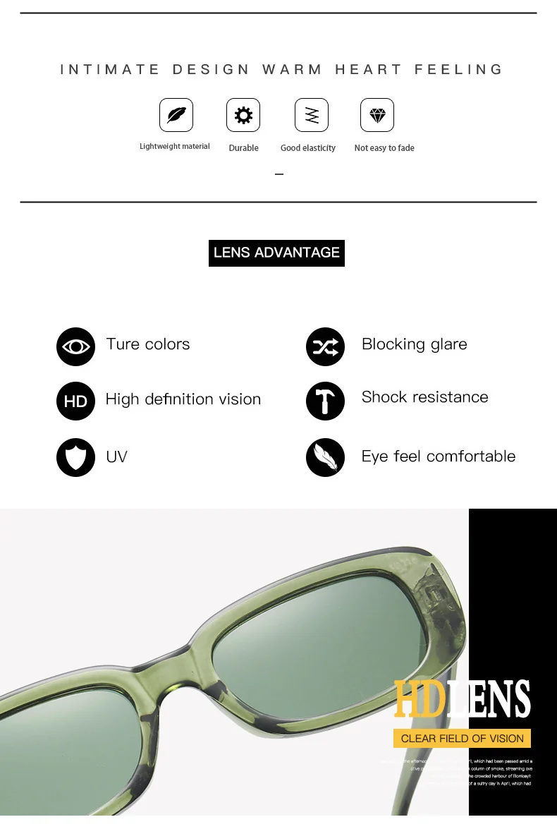 Jelly colors PC Small Frame Sunglasses - Trendy Jelly Colors for Street Style / $0.52 per pair (Wholesale Price) - View 3