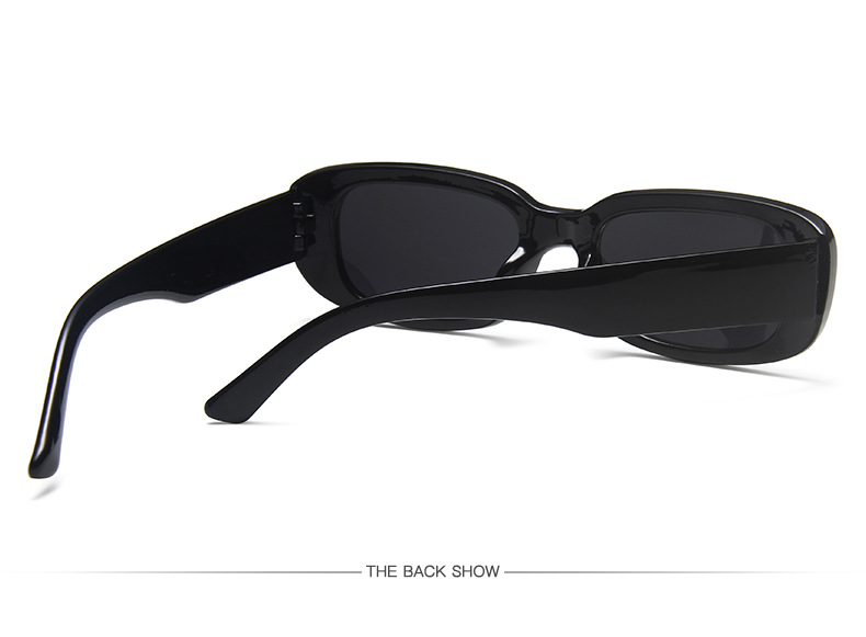 Jelly colors PC Small Frame Sunglasses - Trendy Jelly Colors for Street Style / $0.52 per pair (Wholesale Price) - Details 4