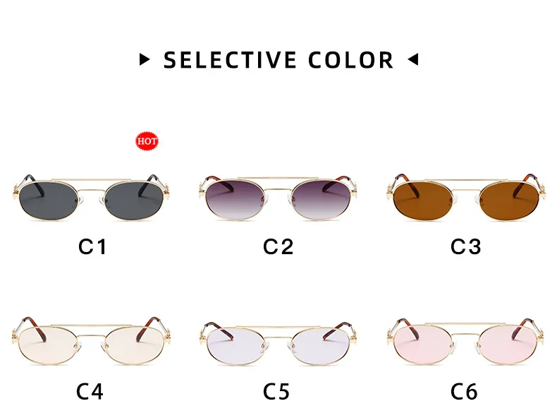 Mocha Brown PC Double-Bridge Sunglasses - Retro Mocha Brown UV Protection / $1.76 per pair (Wholesale Price) - Details 4