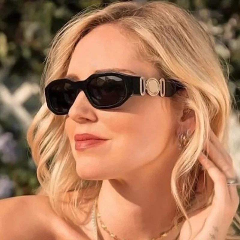Small Frame Sunglasses - Retro Polygonal Trendy Glasses / $0.73 per pair (Wholesale Price)