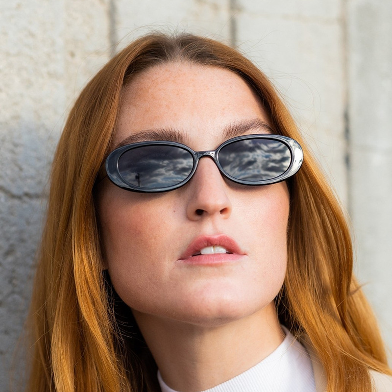 Cow Print PC Cow Print Sunglasses - Lightweight and Comfortable / $0.53 per pair (Wholesale Price) - View 2