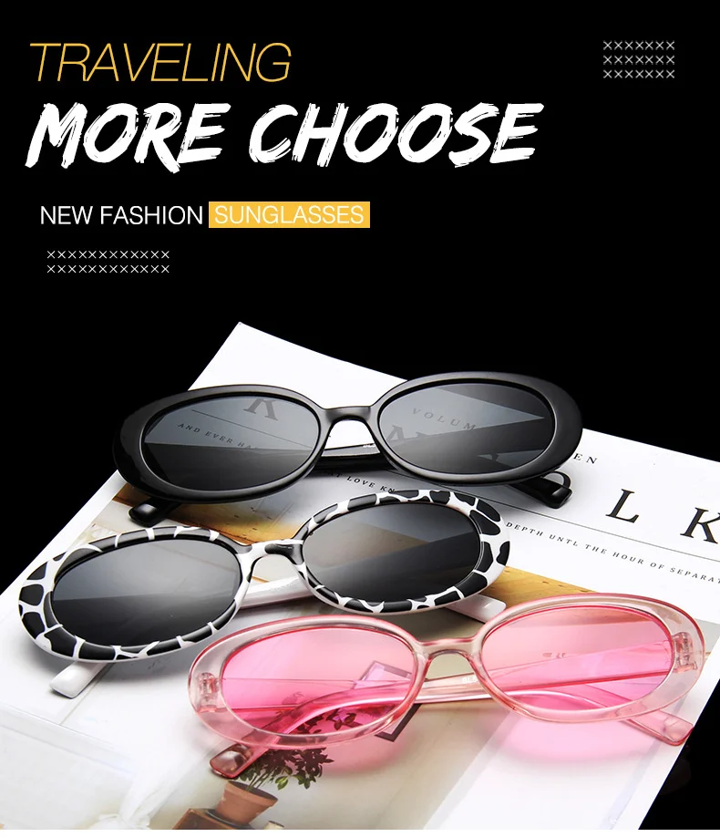 Cow Print PC Cow Print Sunglasses - Lightweight and Comfortable / $0.53 per pair (Wholesale Price) - View 3