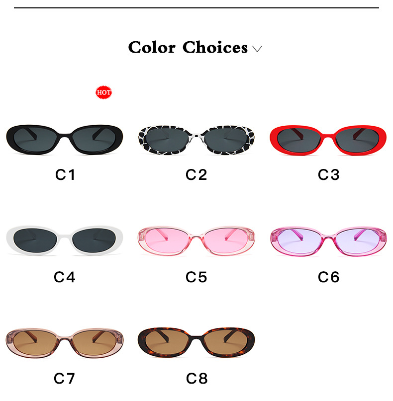 Cow Print Sunglasses - Lightweight and Comfortable / $0.53 per pair (Wholesale Price) Details and Specifications