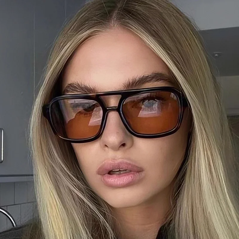 Multiple colors available PC Retro Outdoor Sunglasses - Trendy Commuting Glasses / $1.03 per pair (Wholesale Price) - View 3
