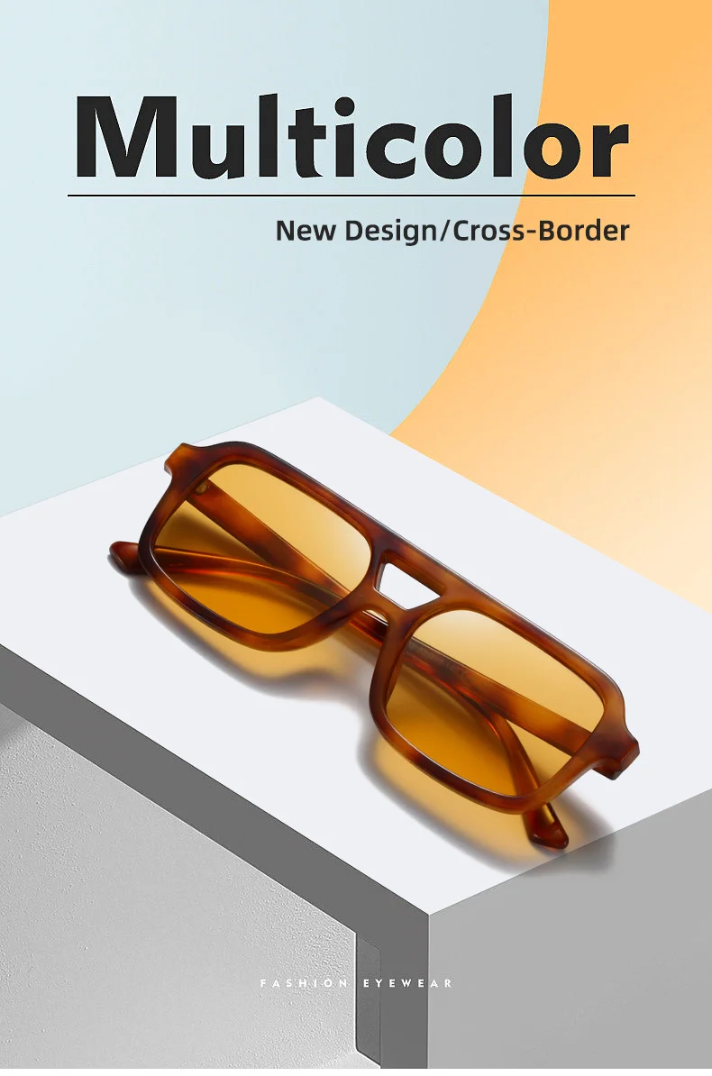 Multiple colors available PC Retro Outdoor Sunglasses - Trendy Commuting Glasses / $1.03 per pair (Wholesale Price) - View 4