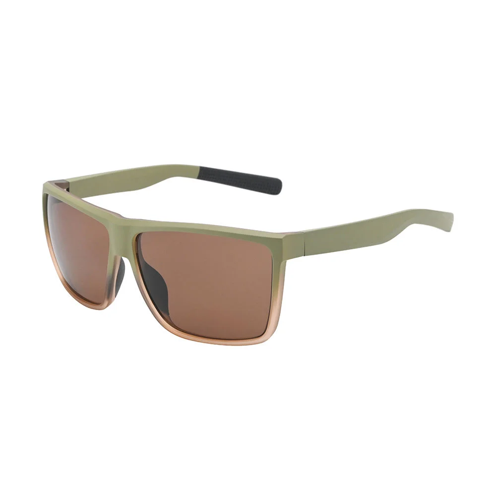 Black, Gray, Green, Blue, Demi TR90 2025 High Quality TR90 Logo Custom Men TR90 Polarized UV400 Sport Sunglasses - View 4