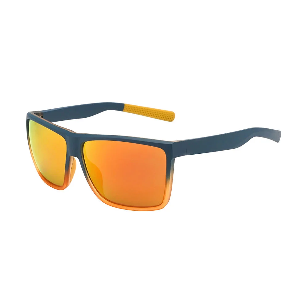 Black, Gray, Green, Blue, Demi TR90 2025 High Quality TR90 Logo Custom Men TR90 Polarized UV400 Sport Sunglasses - Details 1