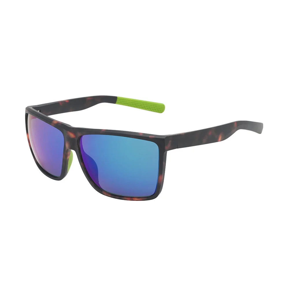 Black, Gray, Green, Blue, Demi TR90 2025 High Quality TR90 Logo Custom Men TR90 Polarized UV400 Sport Sunglasses - Details 3