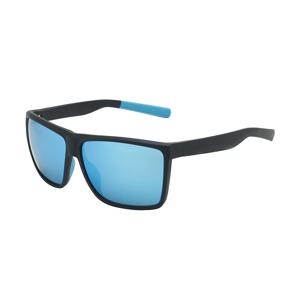 Black, Gray, Green, Blue, Demi TR90 2025 High Quality TR90 Logo Custom Men TR90 Polarized UV400 Sport Sunglasses - Details 4