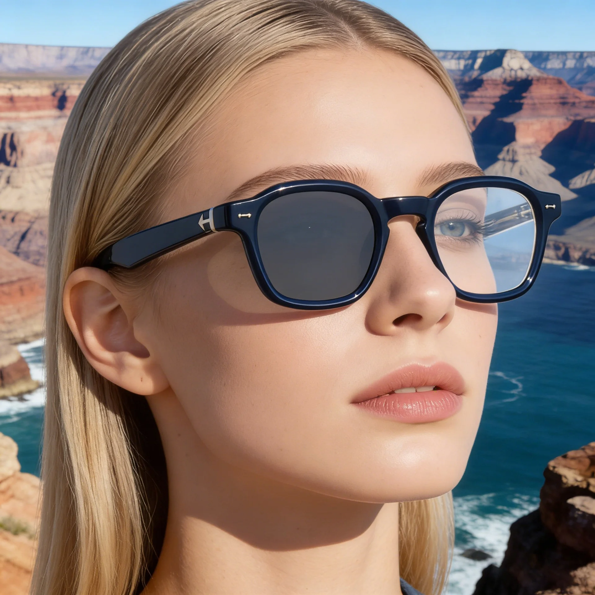Chic Women's Mini Square Photochromic Sunglasses. Personalized Street Style Shades with UV400 Protection for Outdoor Looks