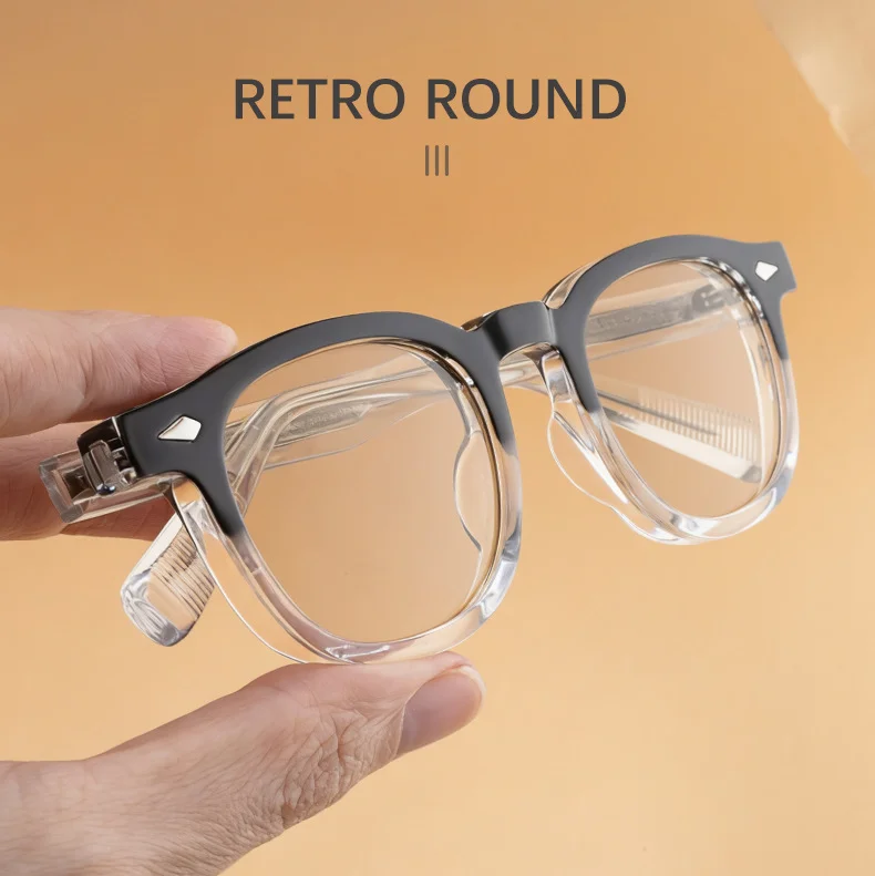 Black PC Trendy Women's Oval Sunglasses - Unique Propionate Frame with Metal Pin Temples – Stylish UV400 Sun Protection - Details 9