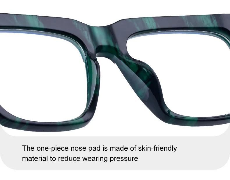 Black PC Men's Retro Square Photochromic Sunglasses - EU/US Fashion Style, Unique Design & UV400 Protection for Outdoor Activities - Details 10