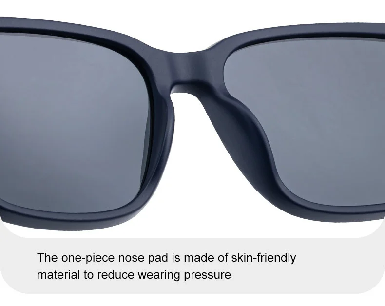 Black PC Men's Retro Square Polarized Sunglasses - Trendy Fashion Frame, Anti-Glare for Driving & Outdoor UV400 Protection - Details 12