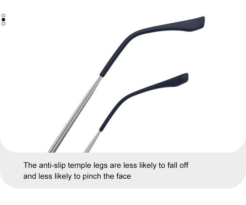 Black Zinc Alloy Men's Retro Square Sunglasses - Trendy Unique Style, Flexible Spring Hinge Temples & UV400 Sun Protection for Outdoor Wear - Details 9