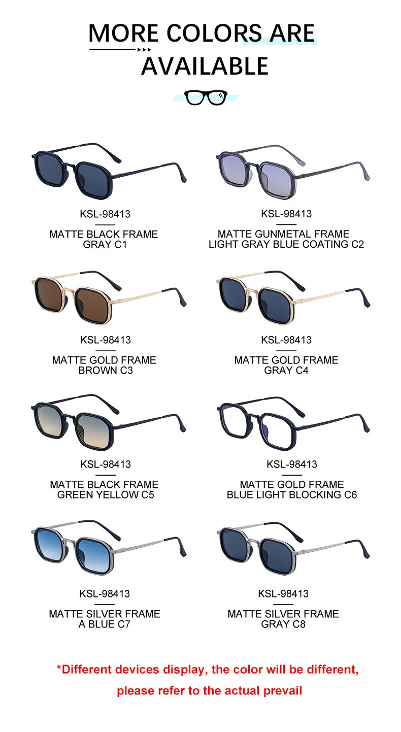 Black Zinc Alloy Men's Retro Square Sunglasses - Trendy Unique Style, Flexible Spring Hinge Temples & UV400 Sun Protection for Outdoor Wear - Details 10