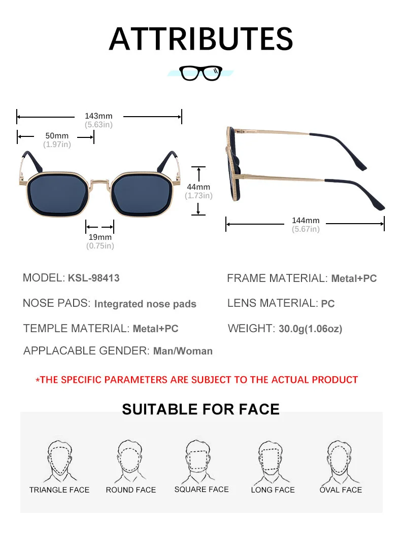 Black Zinc Alloy Men's Retro Square Sunglasses - Trendy Unique Style, Flexible Spring Hinge Temples & UV400 Sun Protection for Outdoor Wear - Details 11