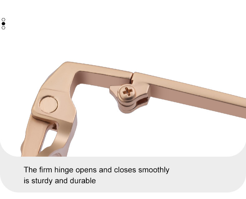 Black Metal Men's Stylish Round Clip-On Sunglasses - Magnetic Attachment with Metal Temples – High-End Retro Sun Protection Eyewear - Details 15