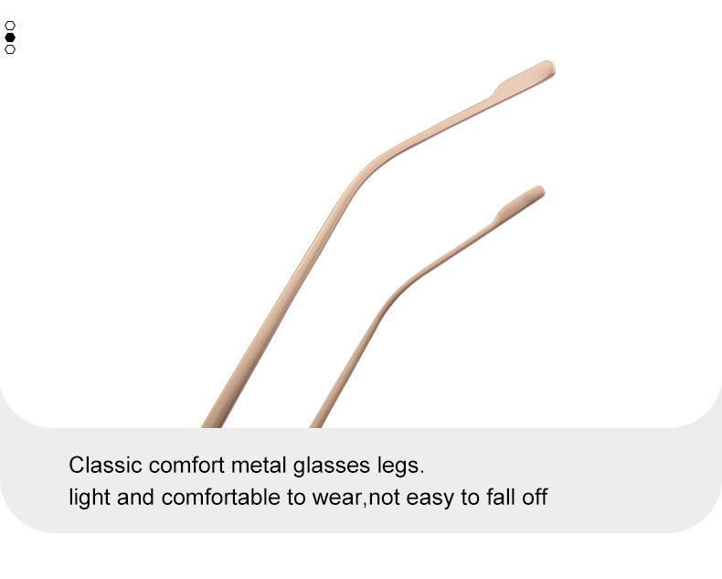 Black Metal Men's Stylish Round Clip-On Sunglasses - Magnetic Attachment with Metal Temples – High-End Retro Sun Protection Eyewear - Details 17