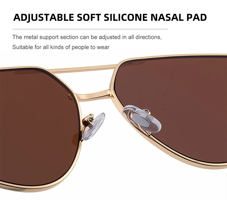 Black Zinc Alloy Women's Trendy Euro-American Cat-Eye Sunglasses - Unique High-Fashion Street Style – Premium Outdoor UV400 Sun Protection Shades - Details 13