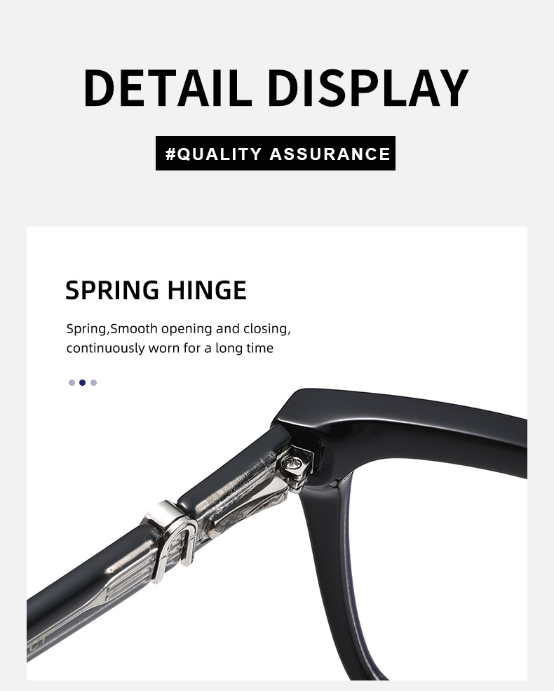 Black PC New Women's Cat-Eye Photochromic Sunglasses – Unique Trendy Premium Style for Outdoor UV Protection - Details 20