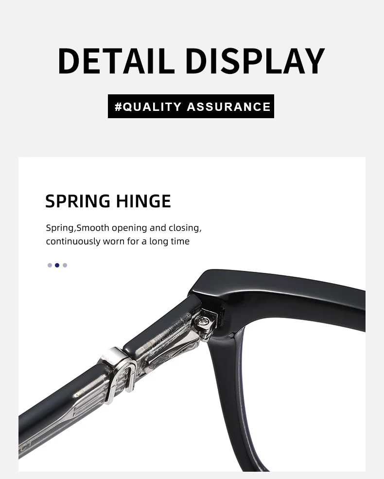Black PC New Women's Cat-Eye Photochromic Sunglasses – Unique Trendy Premium Style for Outdoor UV Protection - Details 20