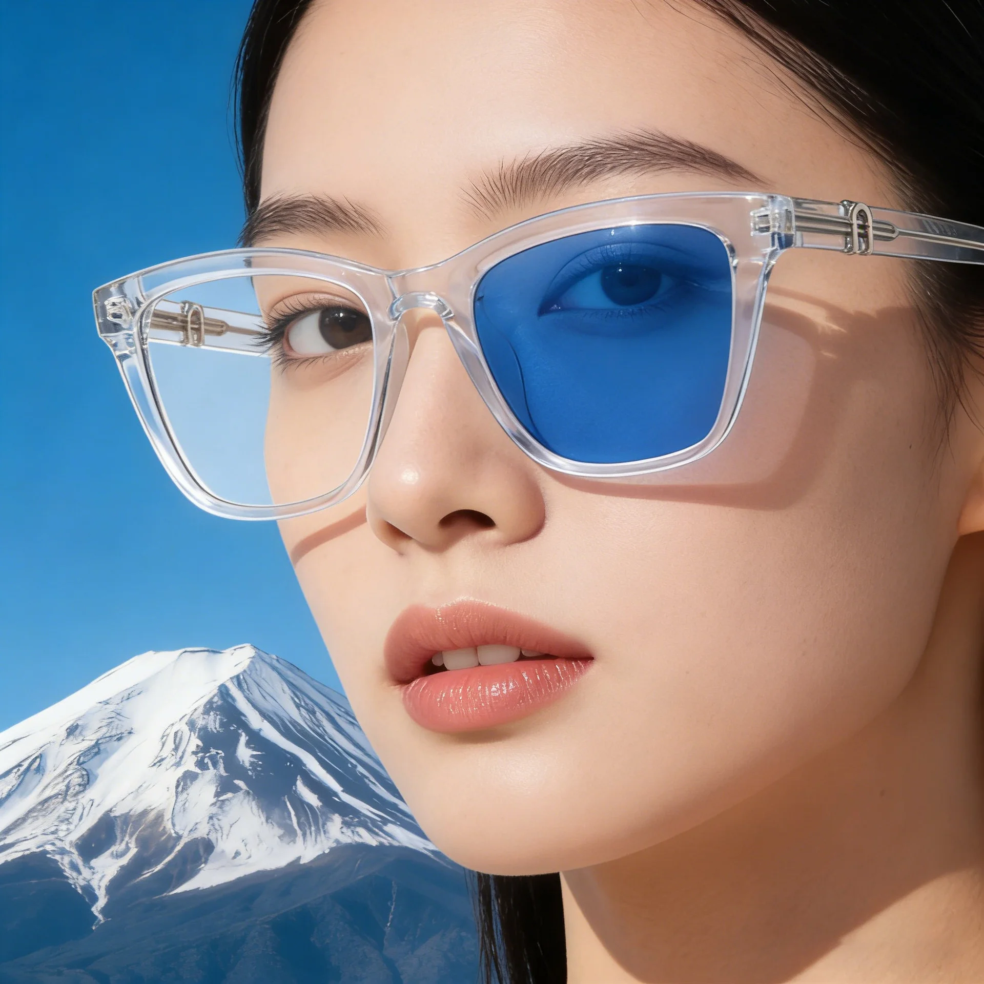 New Women's Cat-Eye Photochromic Sunglasses – Unique Trendy Premium Style for Outdoor UV Protection
