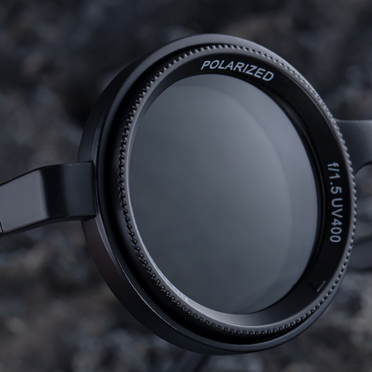 New Men's Round Frame Night Driving Glasses – Adjustable ND Variable Focus Polarized Sunglasses Details and Specifications