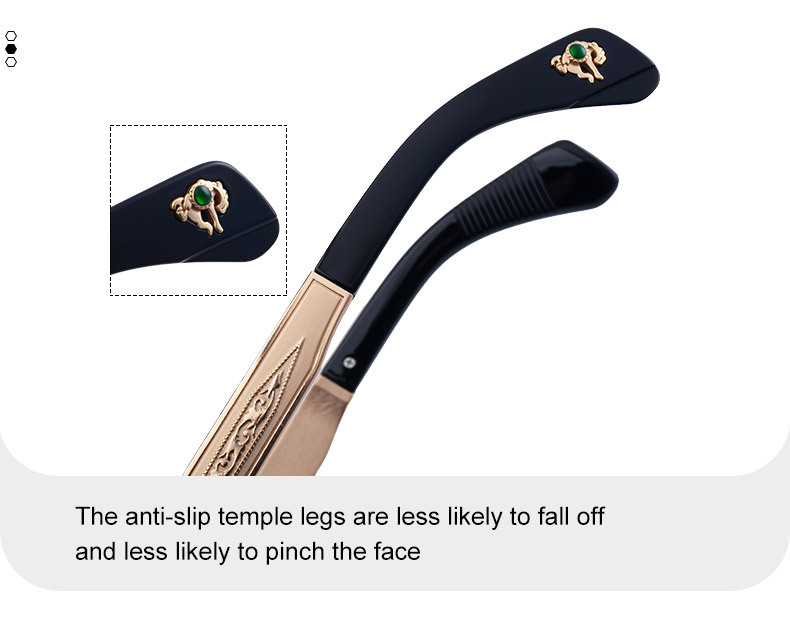 Men's Retro Square Polarized Sunglasses - New High-End Fashion Eyewear with Unique Design – Premium UV Protection Shades for Outdoor Details and Specifications