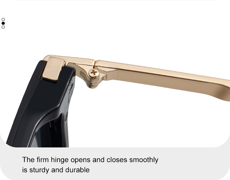 Men's Trendy Polygon Sunglasses - New Unique Design with Durable Zinc Alloy Temples – High-End Fashion Sun Protection Eyewear Details and Specifications