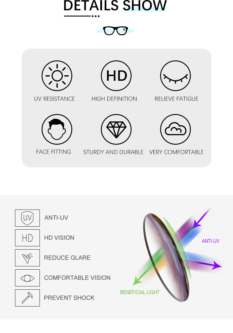 New Fashion Men's Square Sunglasses - Retro Punk Style Premium UV Protection Shades Details and Specifications