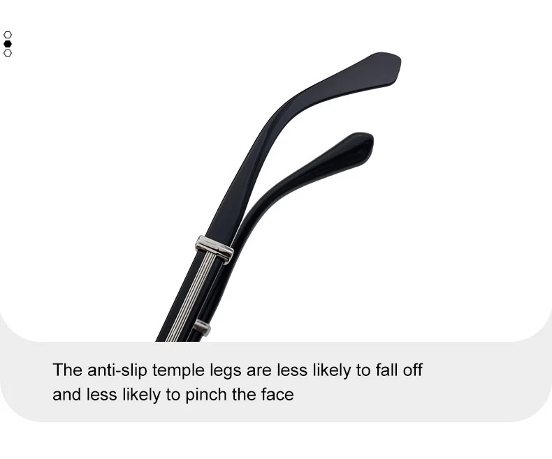 Black Zinc Alloy New Fashion Men's Square Sunglasses - Retro Punk Style Premium UV Protection Shades - Details 13