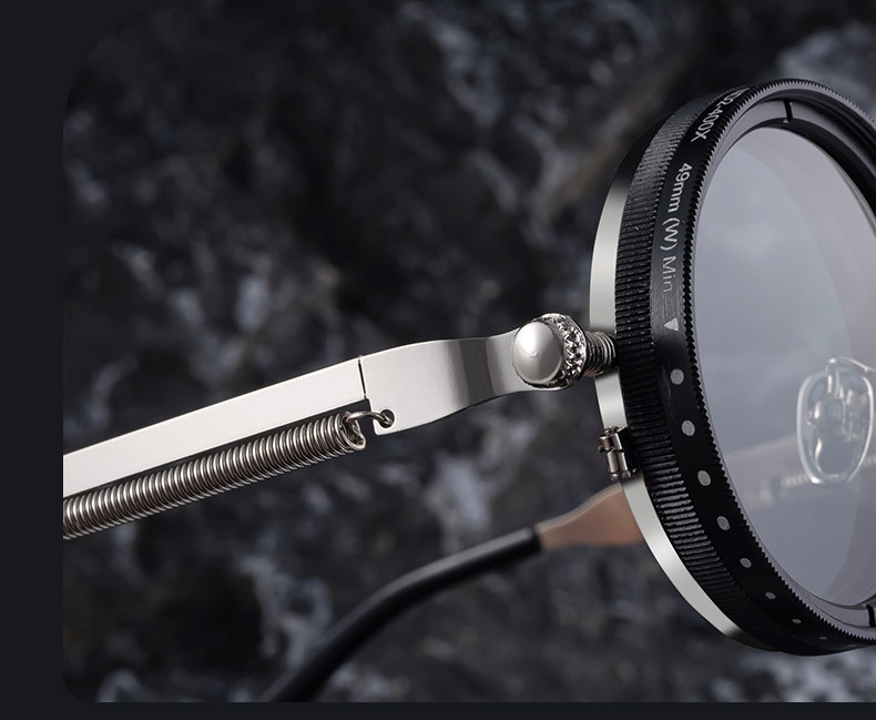 Women's ND9 Adjustable Polarized Sunglasses – Variable Tint Retro Fishing & Driving Glasses with UV400 Anti-Glare Protection Details and Specifications