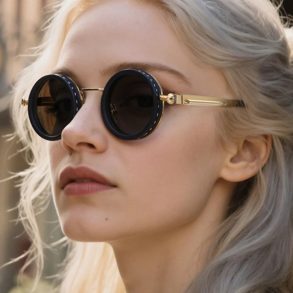 Women's ND9 Adjustable Polarized Sunglasses – Variable Tint Retro Fishing & Driving Glasses with UV400 Anti-Glare Protection