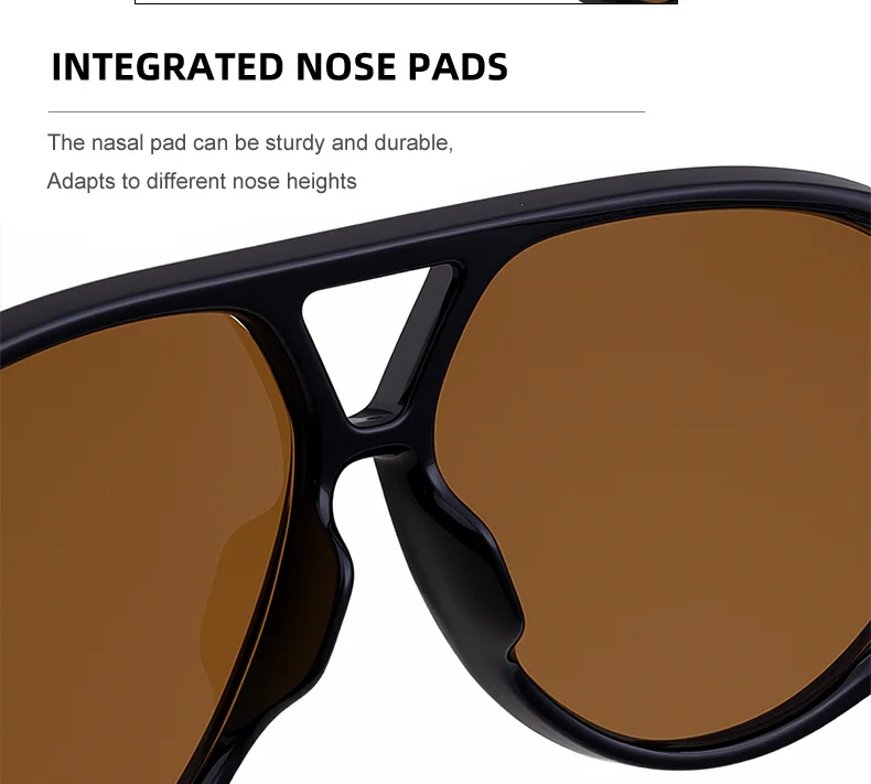 Black Zinc Alloy New Women's Aviator Sunglasses with Double Bridge – Retro Teal Style UV400 Polarized Outdoor Sun Glasses for Driving & Travel - Details 14