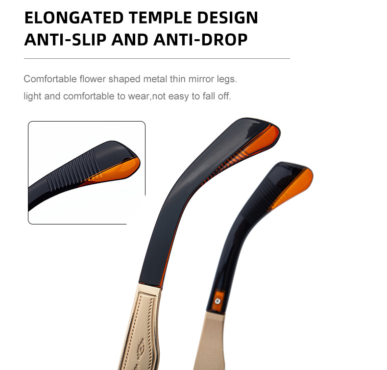 Men's Retro Square Sunglasses - Trendy Fashion Oversized Sunnies with UV400 Protection Details and Specifications