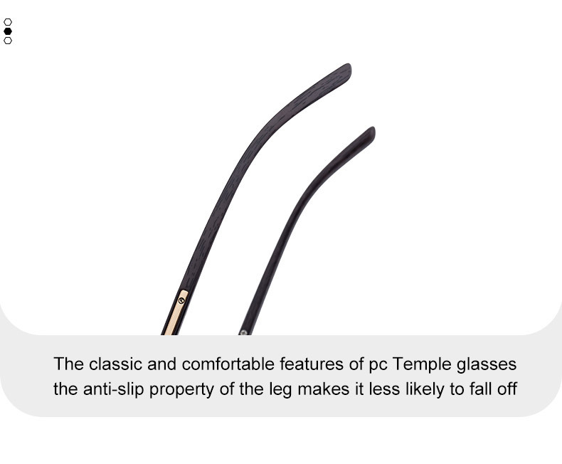 Men's Premium Photochromic Rimless Sunglasses - Luxury Driving UV400 Eyewear Details and Specifications