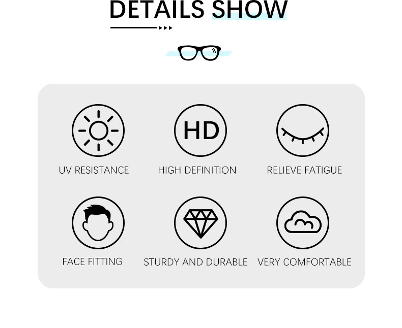 Unisex Diamond Cut Rimless Sunglasses - Premium Photochromic Vintage Eyewear Details and Specifications