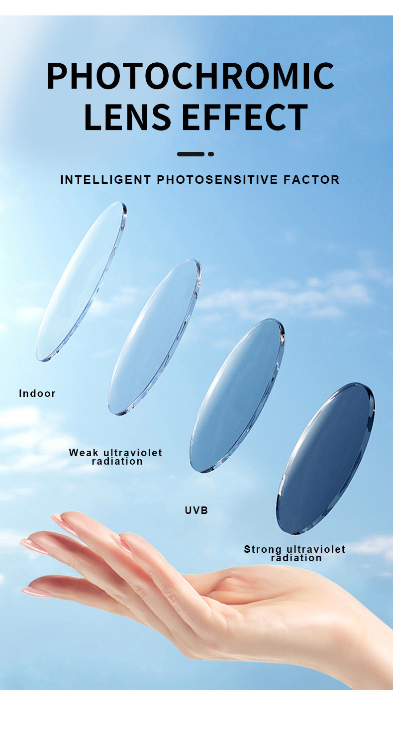 Unisex Diamond Cut Rimless Sunglasses - Premium Photochromic Vintage Eyewear Details and Specifications