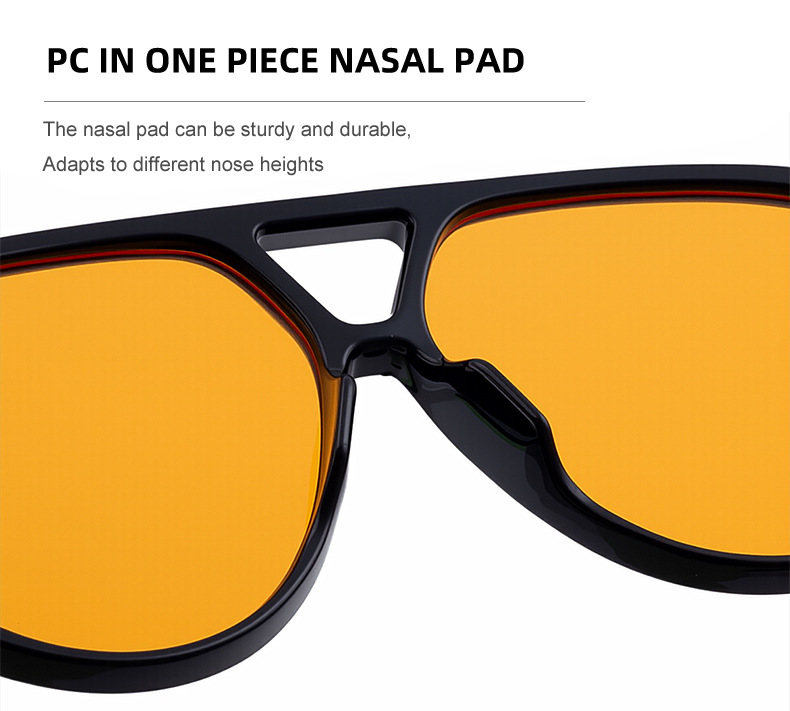 Women's Fashion Double Bridge Aviator Sunglasses - Trendy Pilot Sun Glasses UV400 Details and Specifications