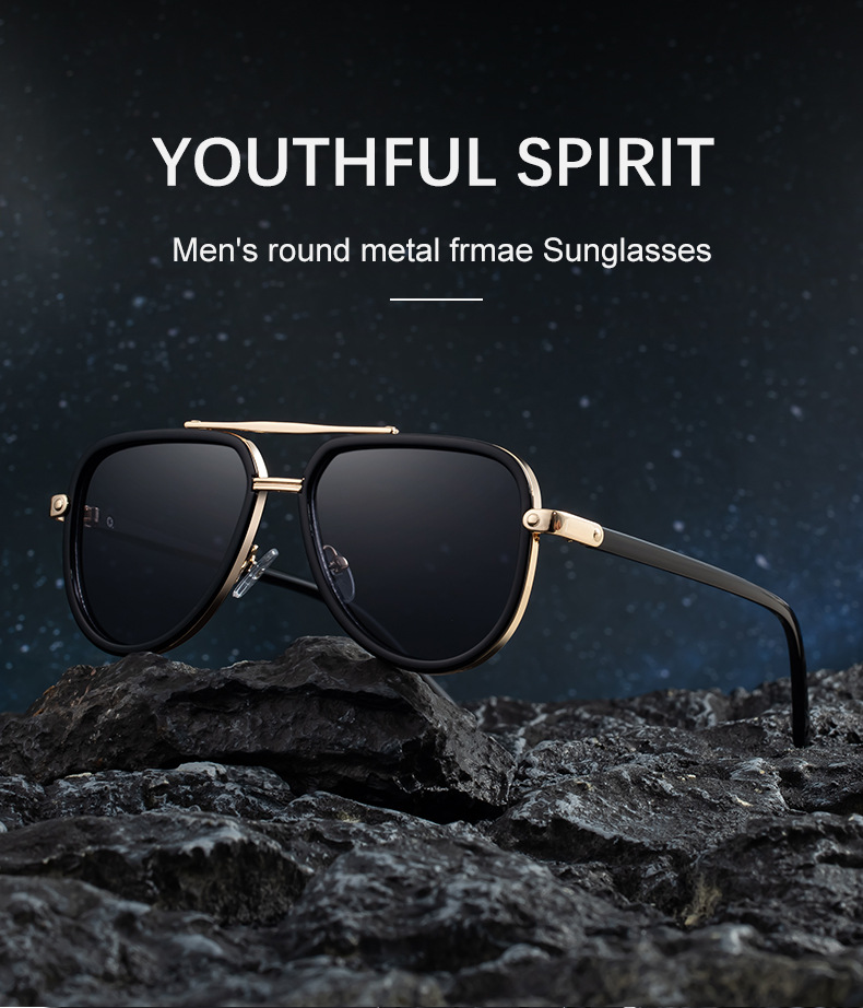 Unisex Retro Aviator Sunglasses - New Fashion Trendy Pilot Sun Glasses UV400 Details and Specifications